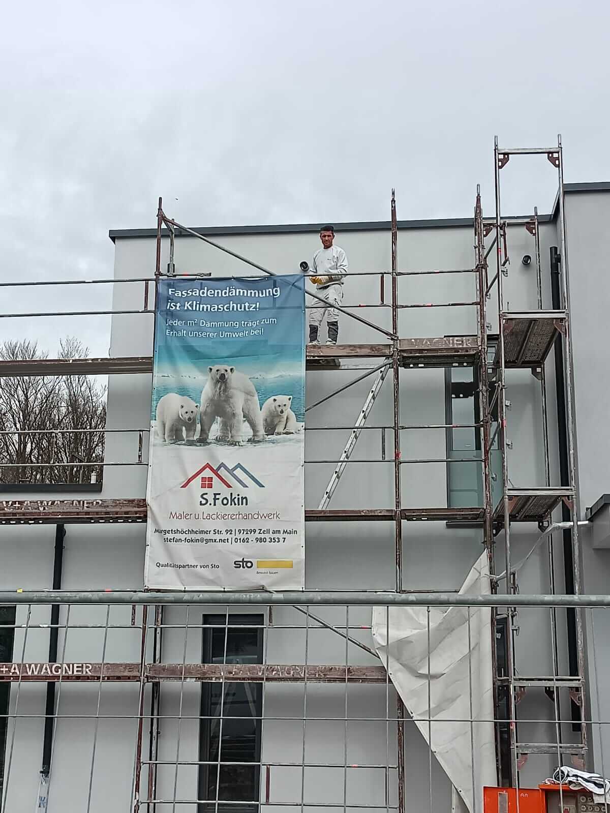 Malermeister Stefan Fokin